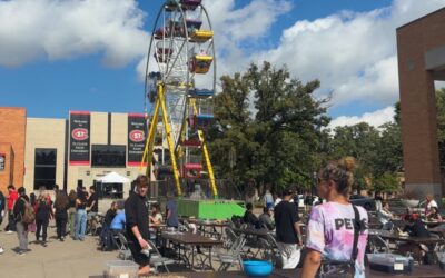 Homecoming Kickoff Brings Students Together at Atwood Mall